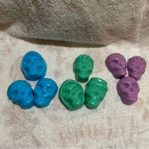 Skull hand soaps